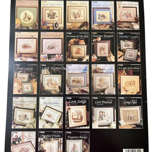 LOT OF 2 Paula Vaughan Bride | Wedding Counted Cross Stitch Craft Patterns - Picture 3 of 5